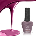 CCO customized logo private label non toxic custom oem colors uv gel nail polish